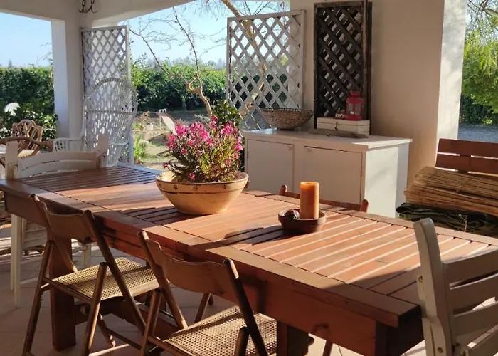 Couette-café Stanze Di Campagna